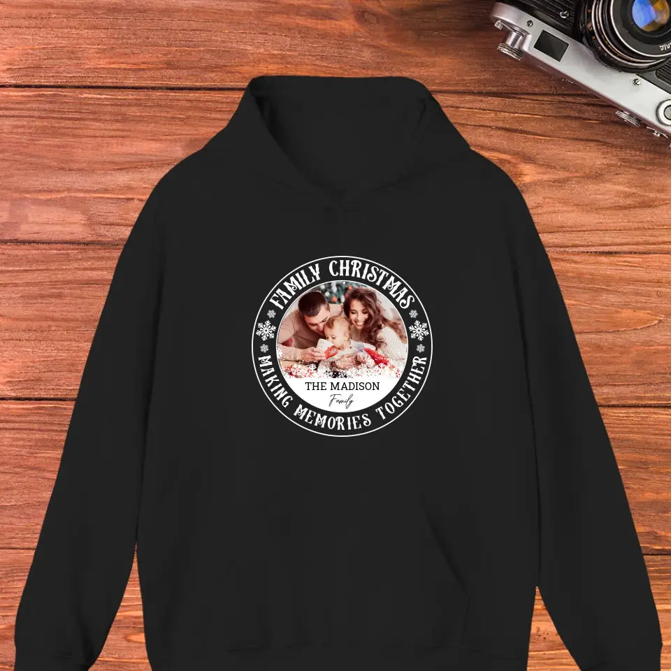 You Call It Chaos We Call It Family - Custom Quote - Personalized Gift For Family - Hoodie