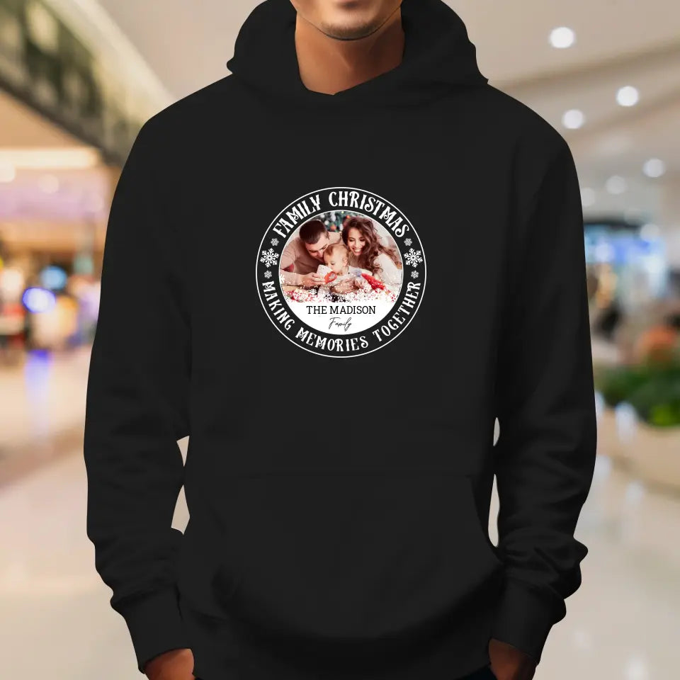 You Call It Chaos We Call It Family - Custom Quote - Personalized Gifts For Family - T-shirt