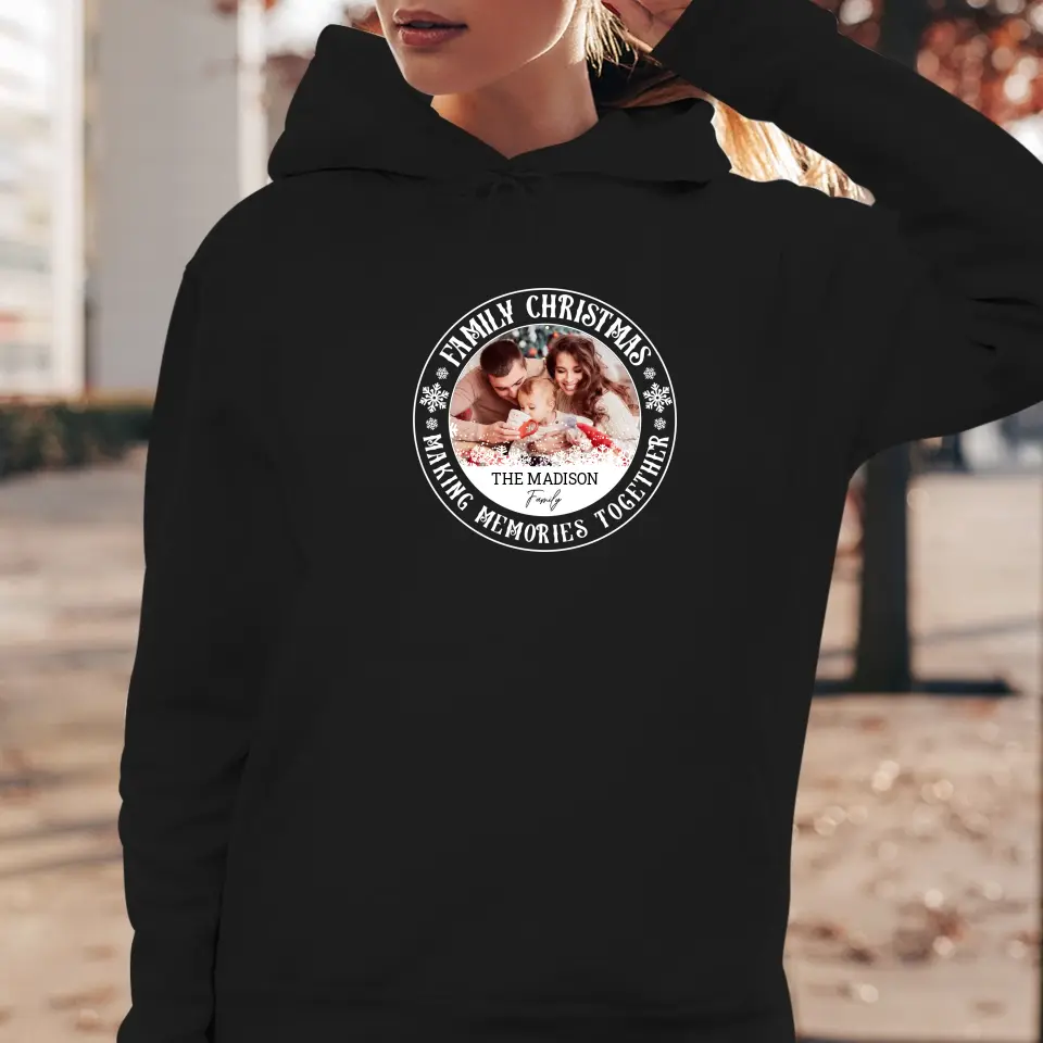 You Call It Chaos We Call It Family - Custom Quote - Personalized Gift For Family - Hoodie