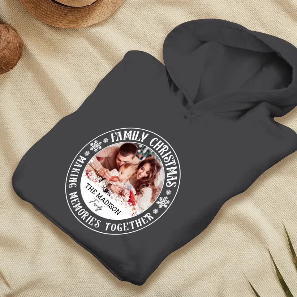 You Call It Chaos We Call It Family - Custom Quote - Personalized Gift For Family - Hoodie