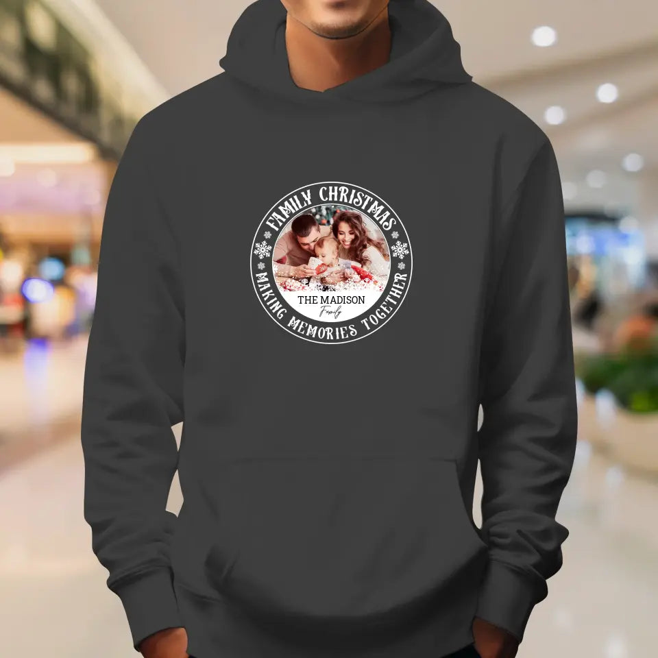 You Call It Chaos We Call It Family - Custom Quote - Personalized Gifts For Family - T-shirt