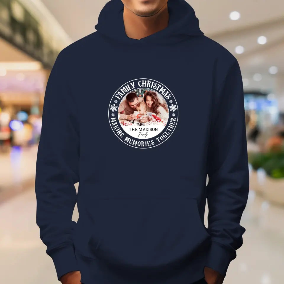 You Call It Chaos We Call It Family - Custom Quote - Personalized Gift For Family - Hoodie