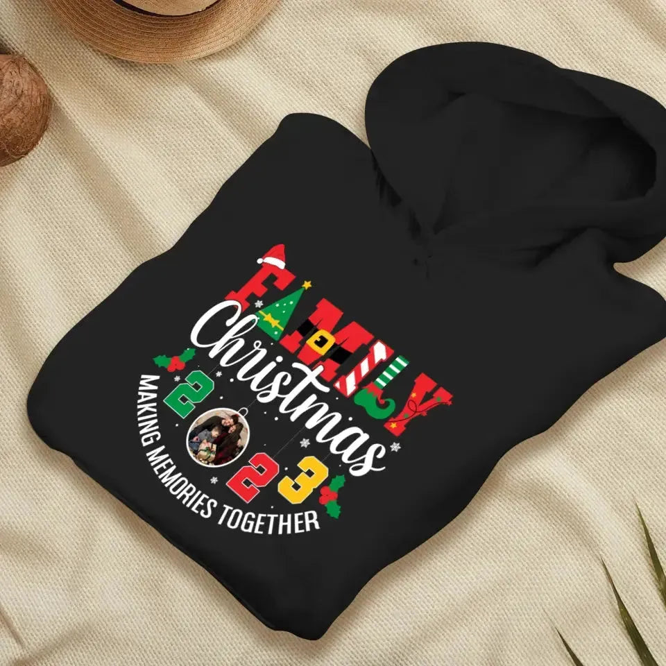 Family Christmas 2023 - Custom Photo - Personalized Gifts for Family - Sweater