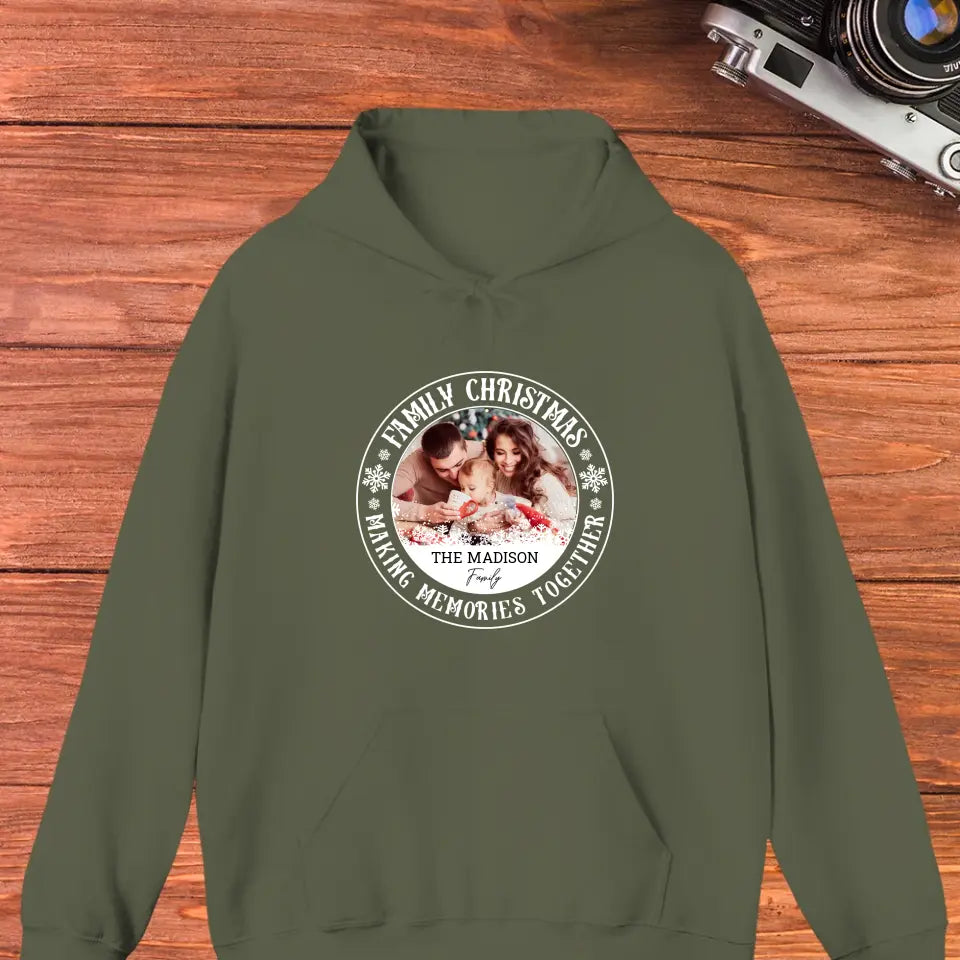 You Call It Chaos We Call It Family - Custom Quote - Personalized Gift For Family - Hoodie