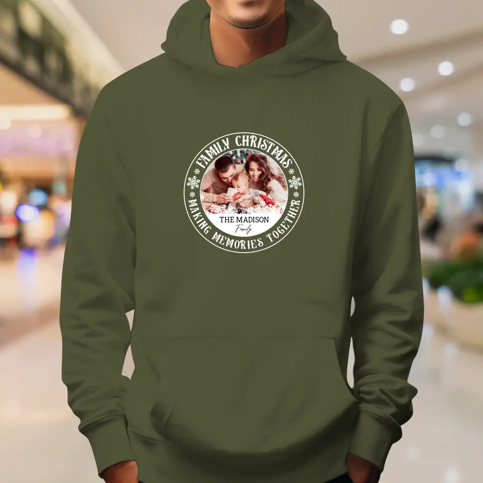 You Call It Chaos We Call It Family - Custom Quote - Personalized Gifts For Family - T-shirt