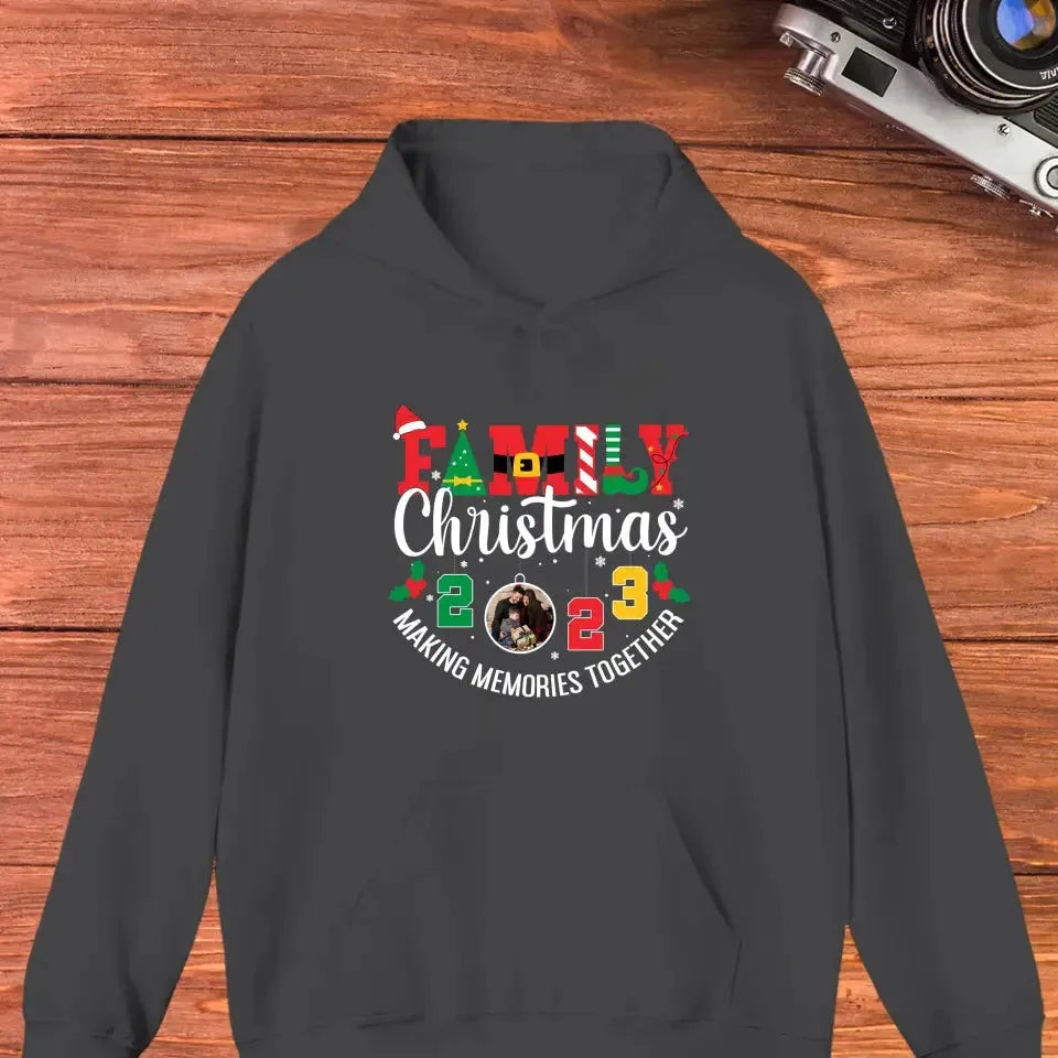 Family Christmas 2023 - Custom Photo - Personalized Gifts for Family - Sweater