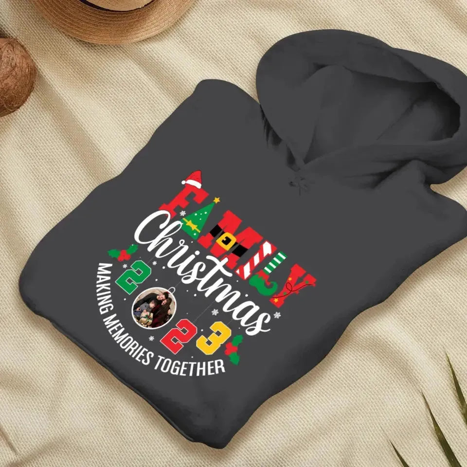 Family Christmas 2023 - Custom Photo - Personalized Gifts for Family - Sweater