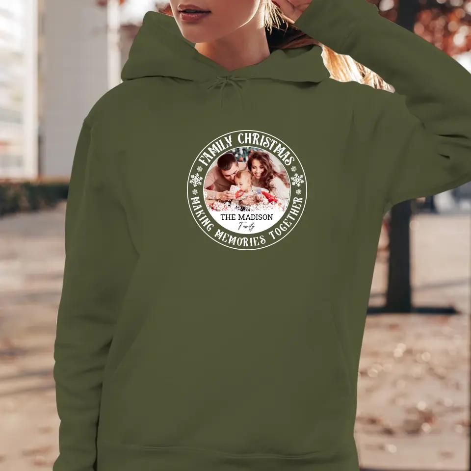 You Call It Chaos We Call It Family - Custom Quote - Personalized Gift For Family - Hoodie