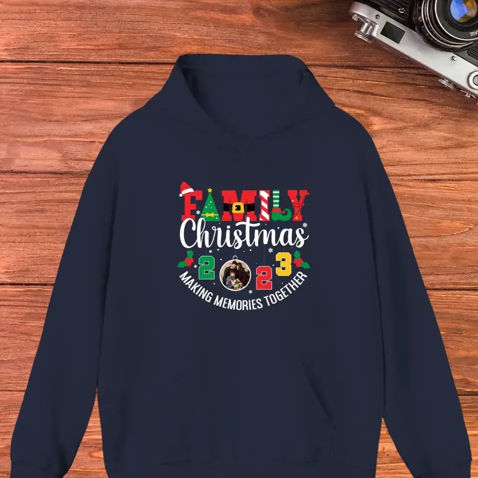 Family Christmas 2023 - Custom Photo - Personalized Gifts for Family - Sweater