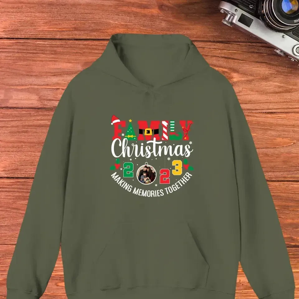 Family Christmas 2023 - Custom Photo - Personalized Gifts for Family - Sweater