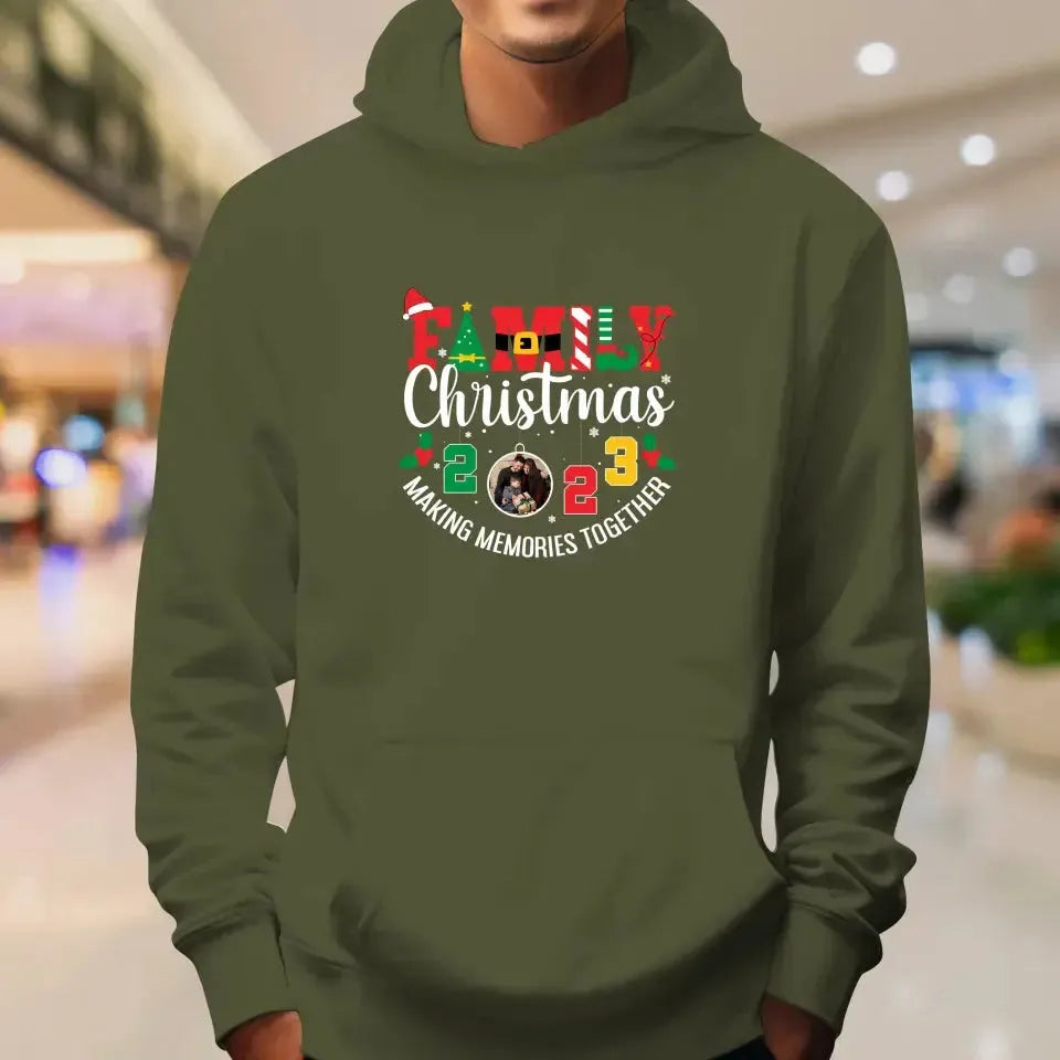 Family Christmas 2023 - Custom Photo - Personalized Gifts for Family - Sweater