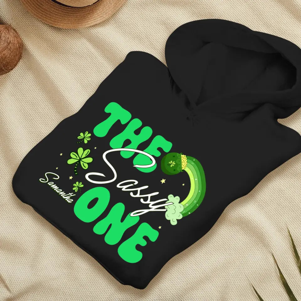 The Drunk One - Custom Quote - Personalized Gifts 
 For Yourself - T-Shirt