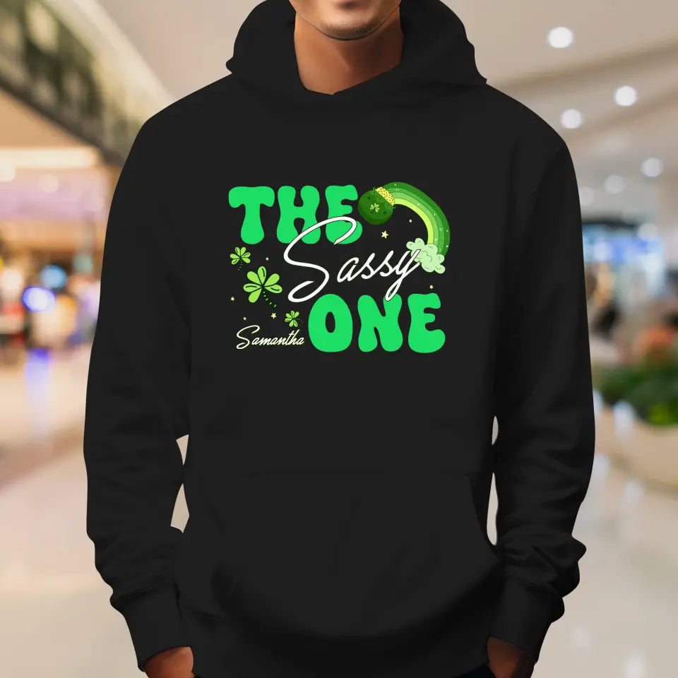 The Drunk One - Custom Quote - Personalized Gifts For Yourself - Sweater