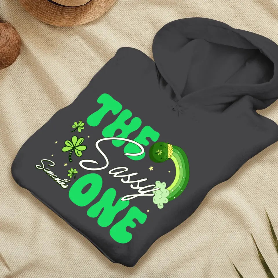 The Drunk One - Custom Quote - Personalized Gifts For Yourself - Sweater