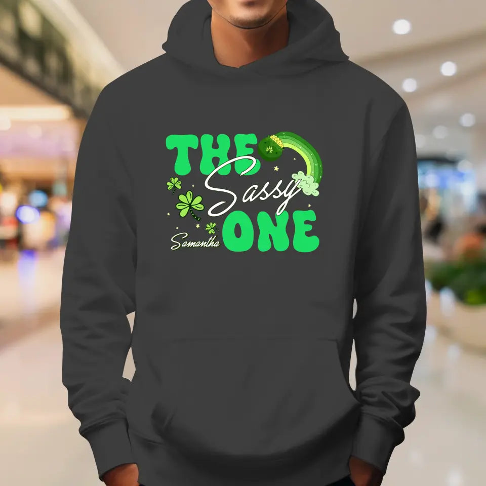 The Drunk One - Custom Quote - Personalized Gifts For Yourself - Sweater