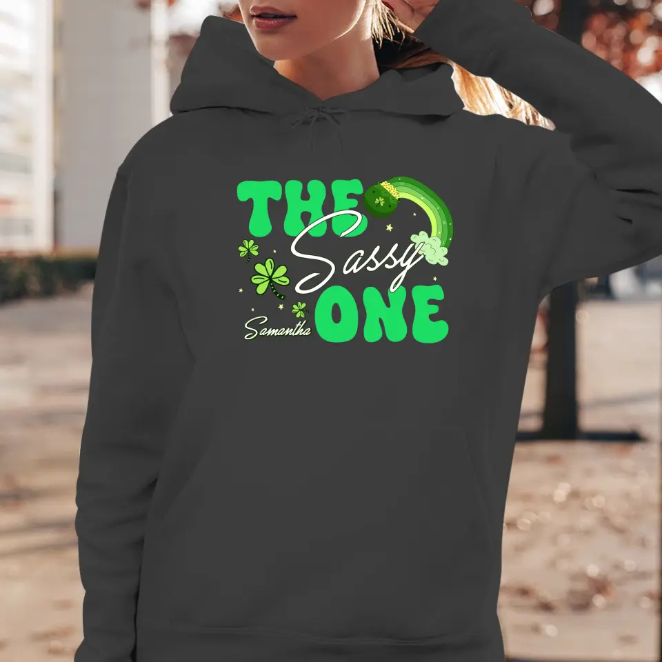 The Drunk One - Custom Quote - Personalized Gifts For Yourself - Sweater