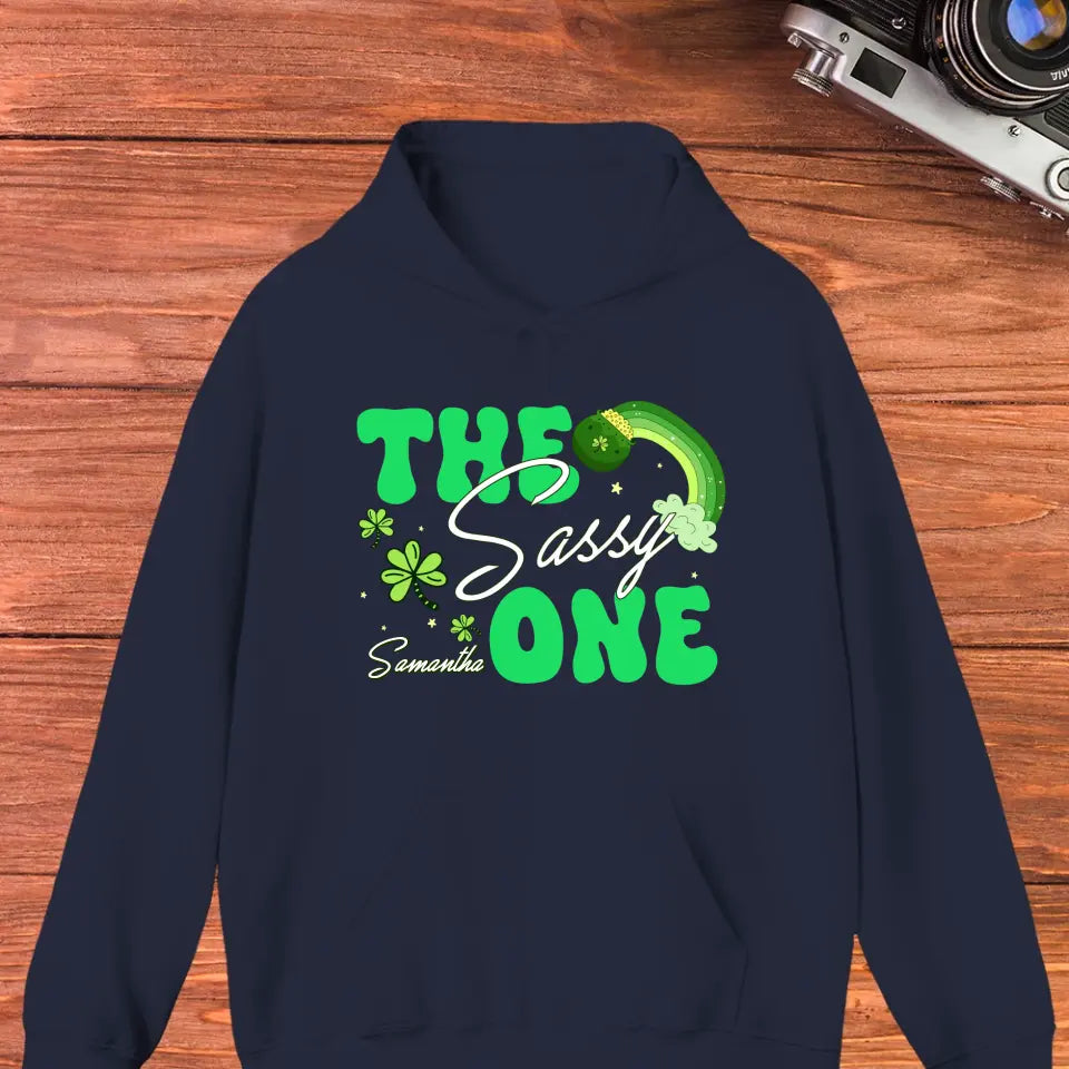 The Drunk One - Custom Quote - Personalized Gifts For Yourself - Sweater