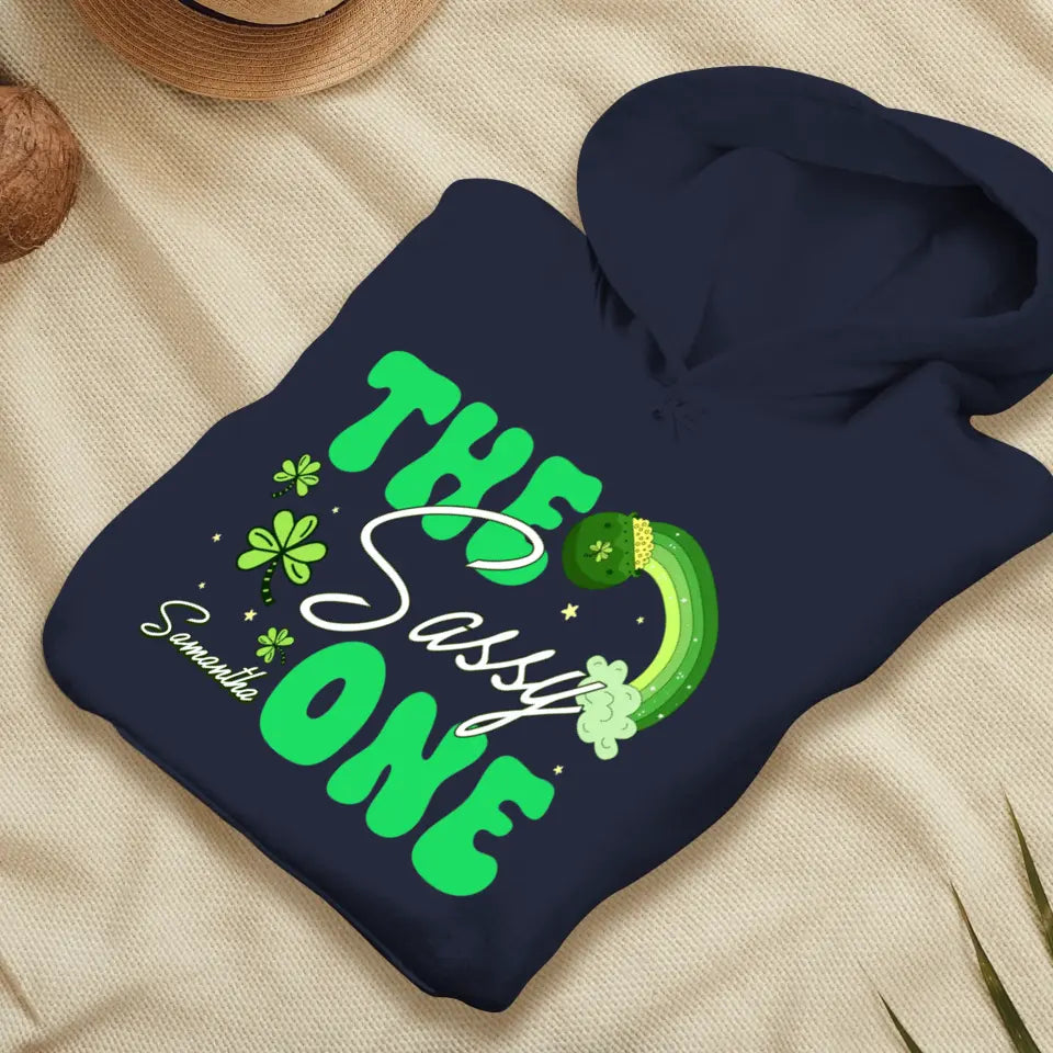 The Drunk One - Custom Quote - Personalized Gifts For Yourself - Sweater