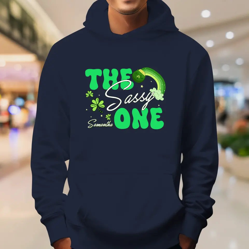 The Drunk One - Custom Quote - Personalized Gifts For Yourself - Sweater