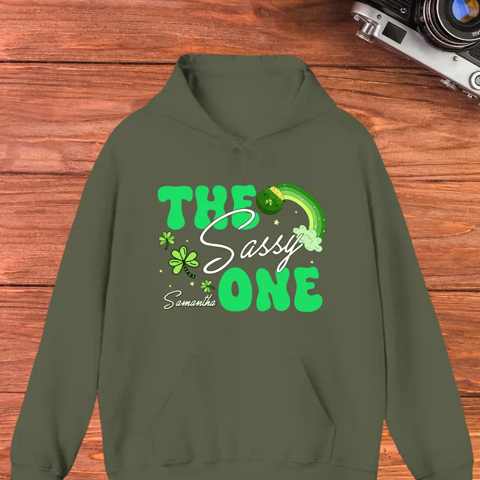 The Drunk One - Custom Quote - Personalized Gifts For Yourself - Sweater