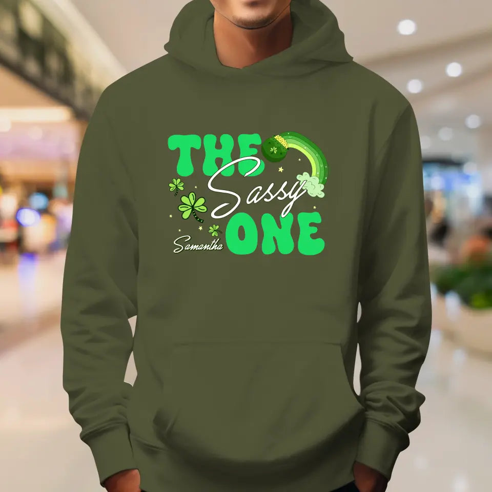 The Drunk One - Custom Quote - Personalized Gifts For Yourself - Sweater