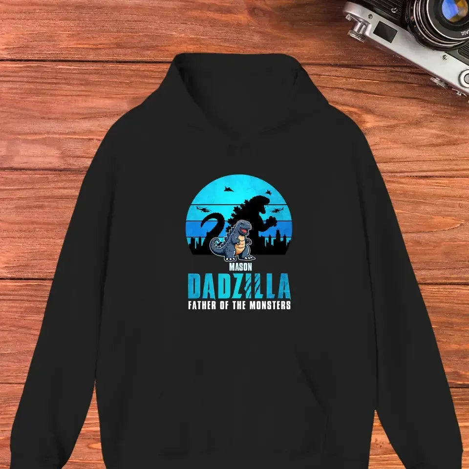 Dadzilla - Personalized Gifts For Dad - Unisex Sweater