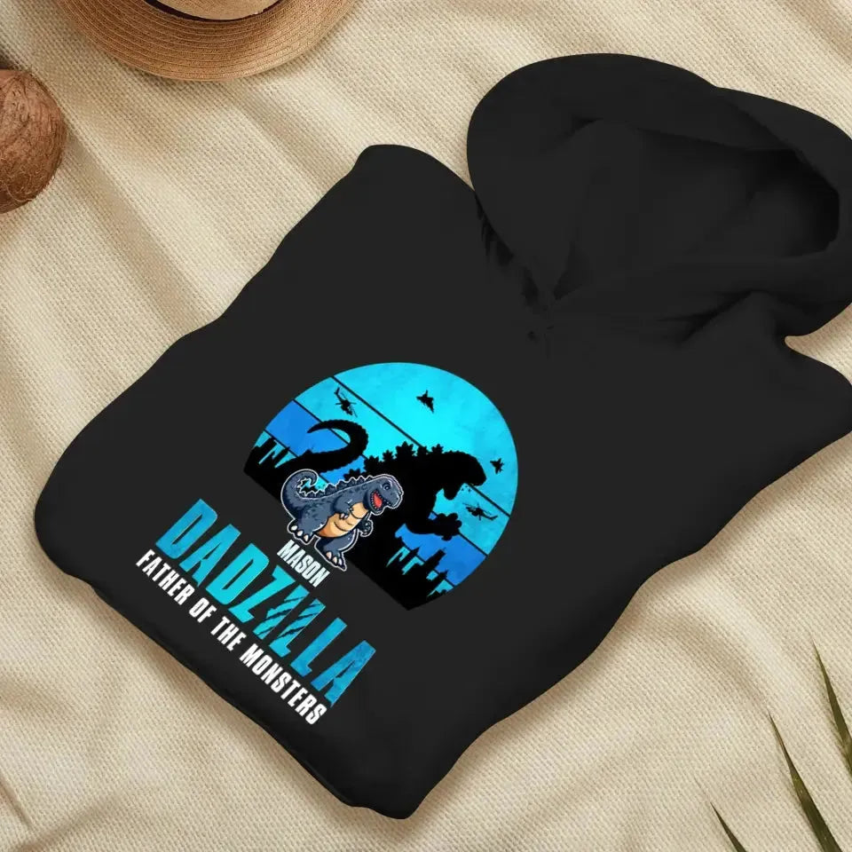 Dadzilla - Personalized Gifts For Dad - Unisex Sweater