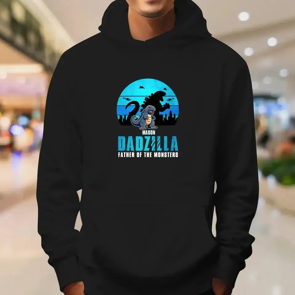 Dadzilla - Personalized Gifts For Dad - Unisex Sweater