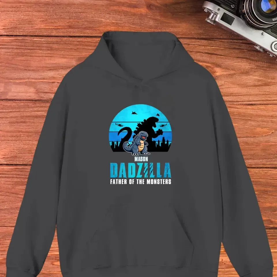 Dadzilla - Personalized Gifts For Dad - Unisex Sweater