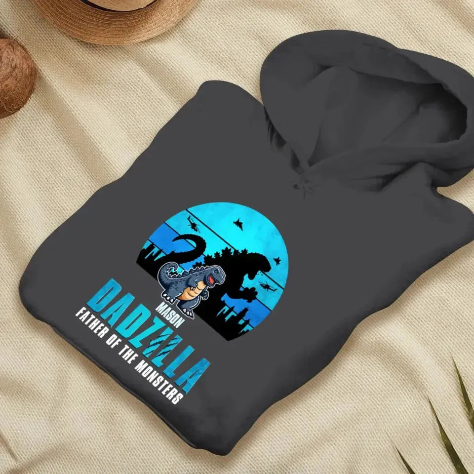 Dadzilla - Personalized Gifts For Dad - Unisex Sweater