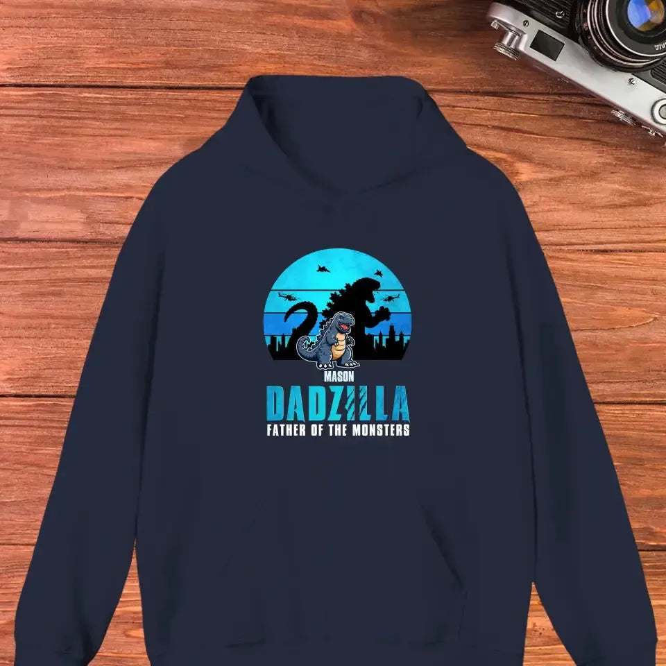 Dadzilla - Personalized Gifts For Dad - Unisex Sweater