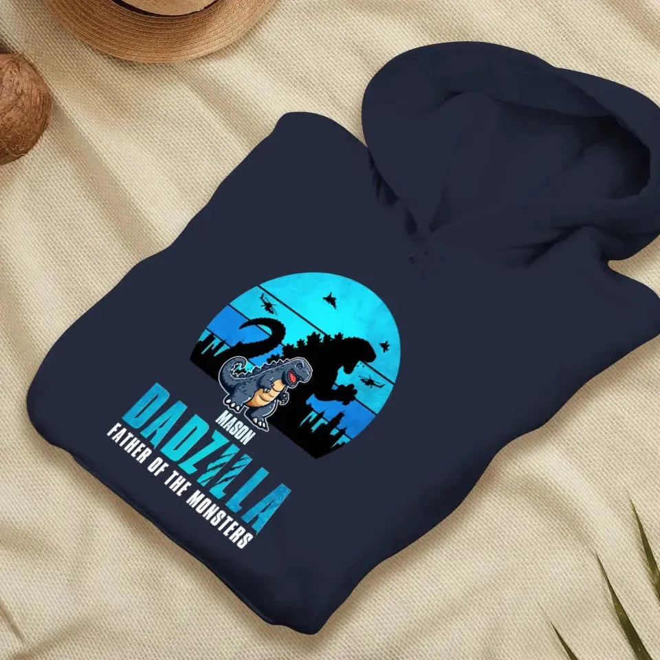 Dadzilla - Personalized Gifts For Dad - Unisex Sweater