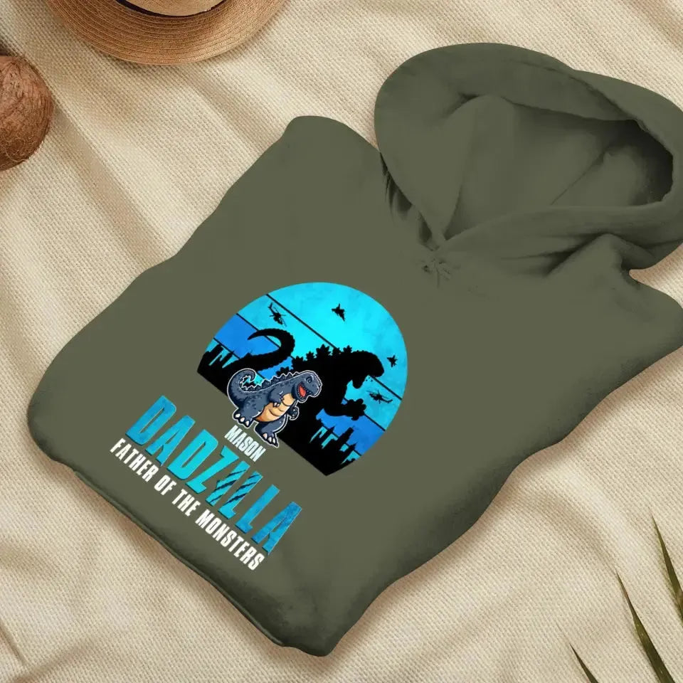 Dadzilla - Personalized Gifts For Dad - Unisex Sweater