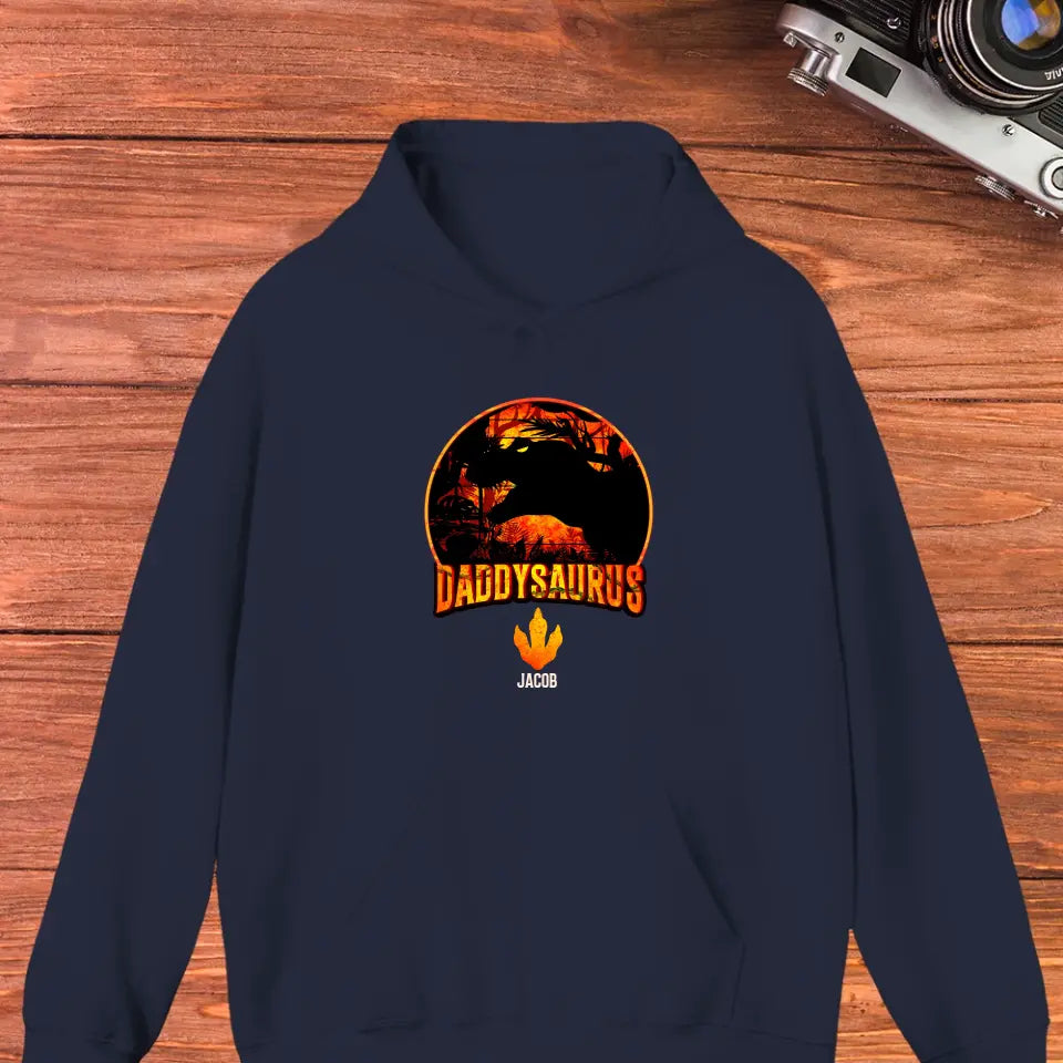 Daddysaurus - Personalized Gifts For Dad - Unisex Sweater