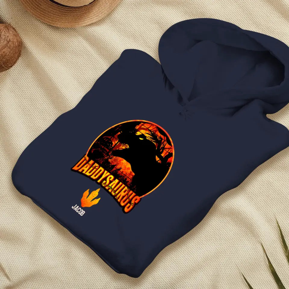 Daddysaurus - Personalized Gifts For Dad - Unisex Sweater