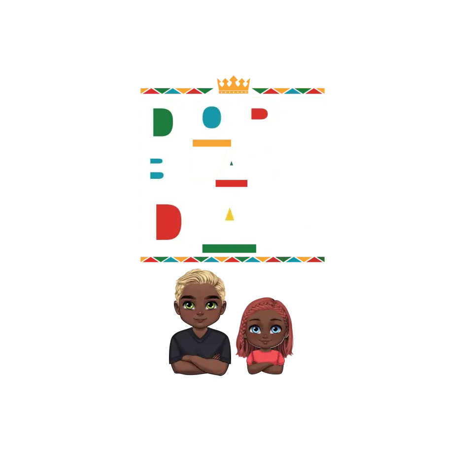 Dope Black Dad - Personalized Gifts For Dad - Unisex T-shirt