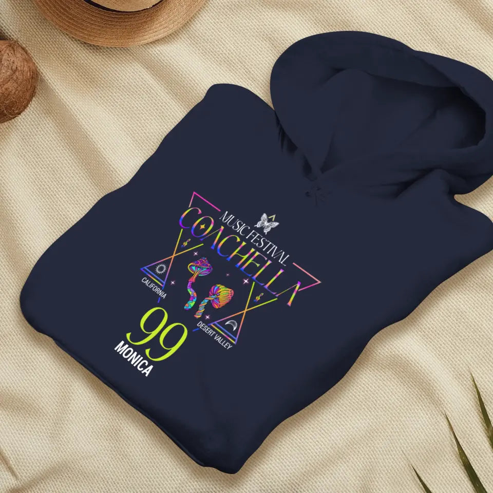 Music Festival Coachella - Personalized Gifts For Her - Unisex Sweater