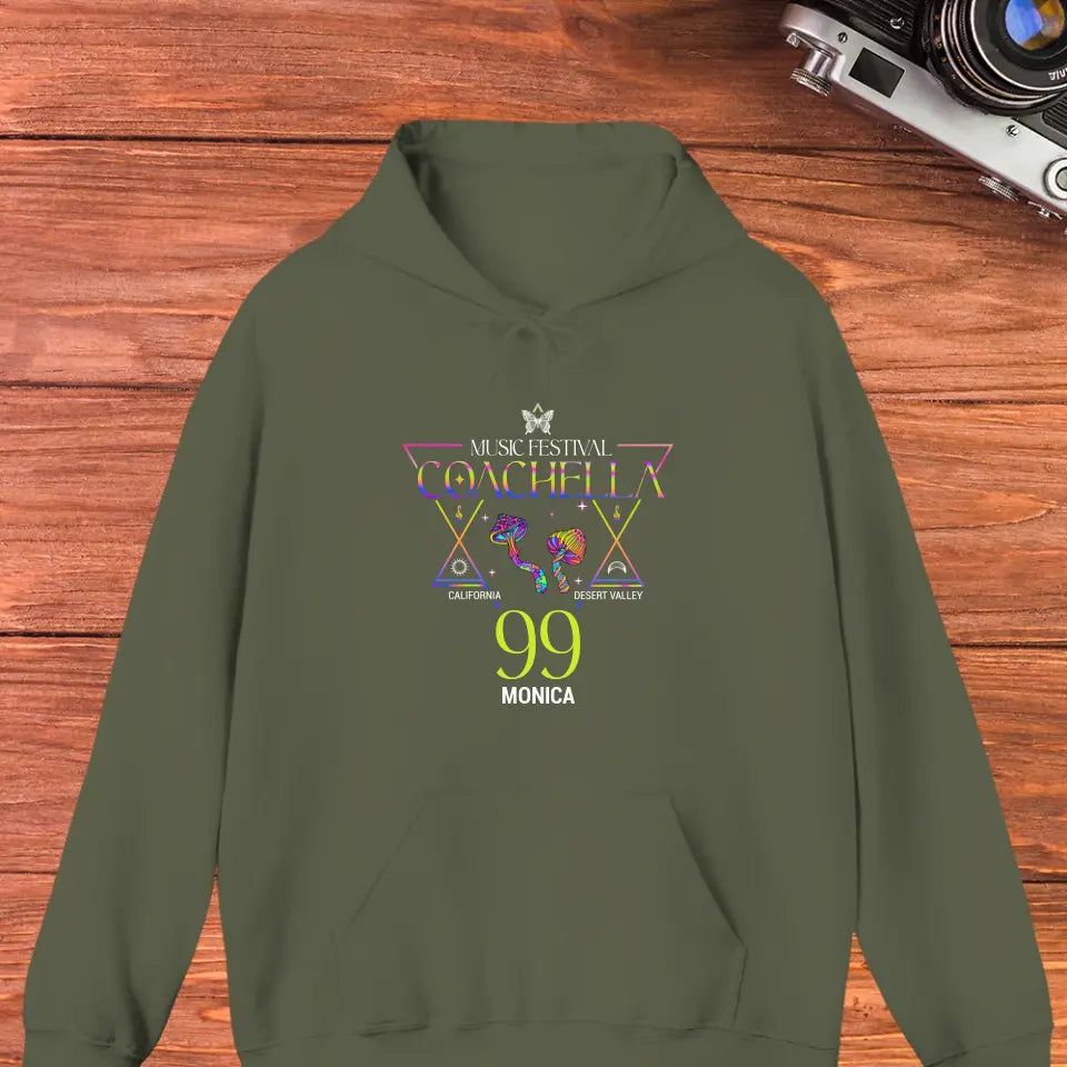 Music Festival Coachella - Personalized Gifts For Her - Unisex Sweater