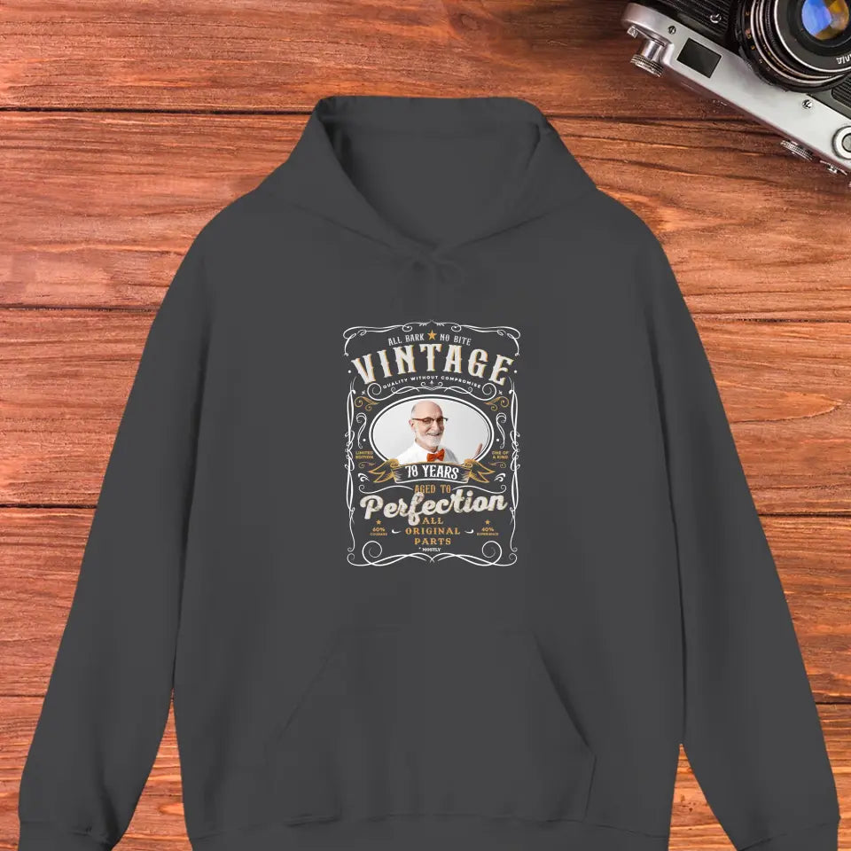 Vintage Birthday - Personalized Gifts For Dad - Unisex T-shirt