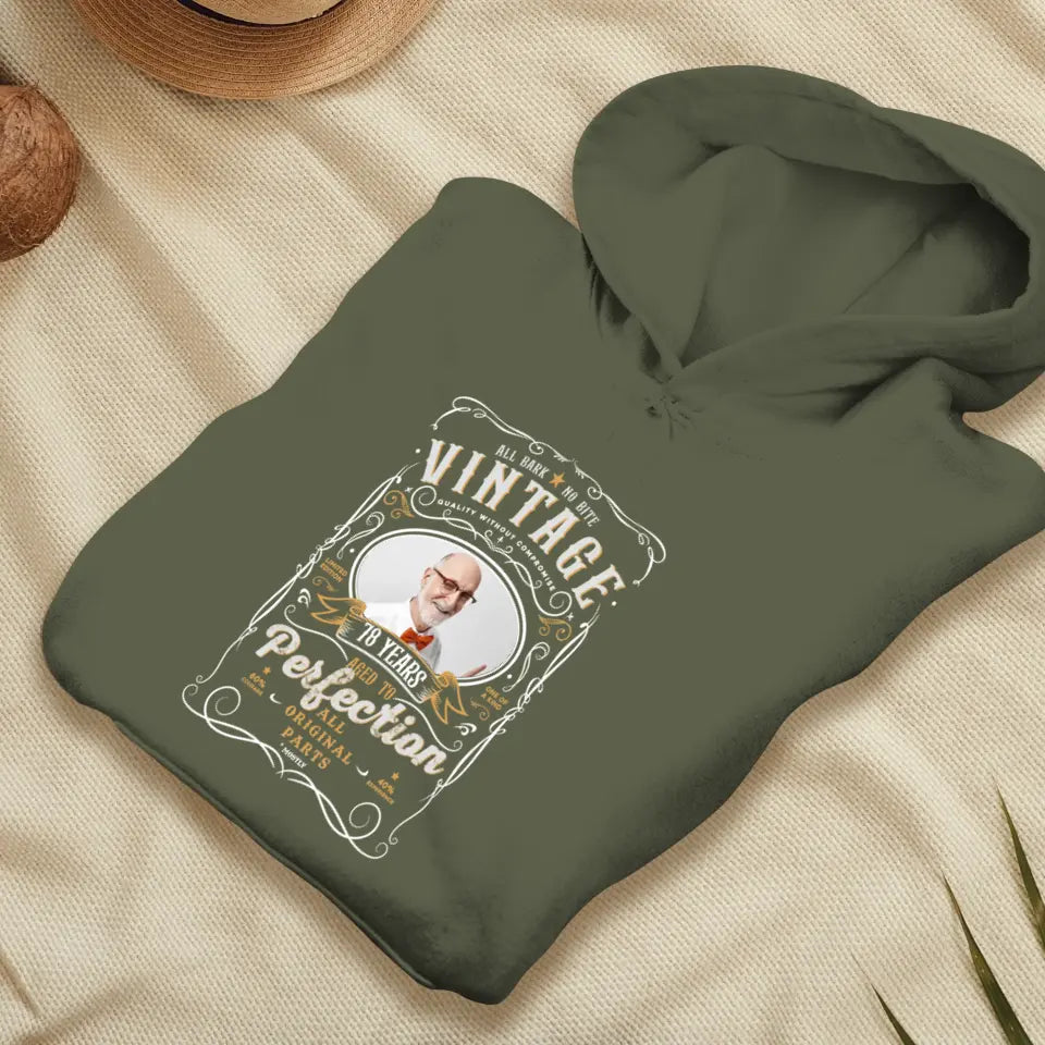 Vintage Birthday - Personalized Gifts For Dad - Unisex T-shirt