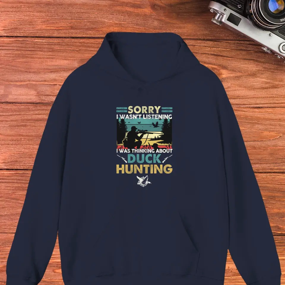 Sorry I Wasn't Listening - Custom Animal - Personalized Gifts For Grandpa - Unisex T-shirt