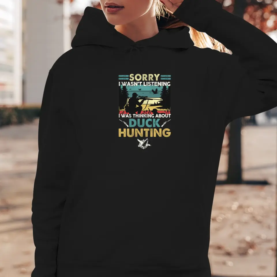 Sorry I Wasn't Listening - Custom Animal - Personalized Gifts For Grandpa - Unisex Sweater