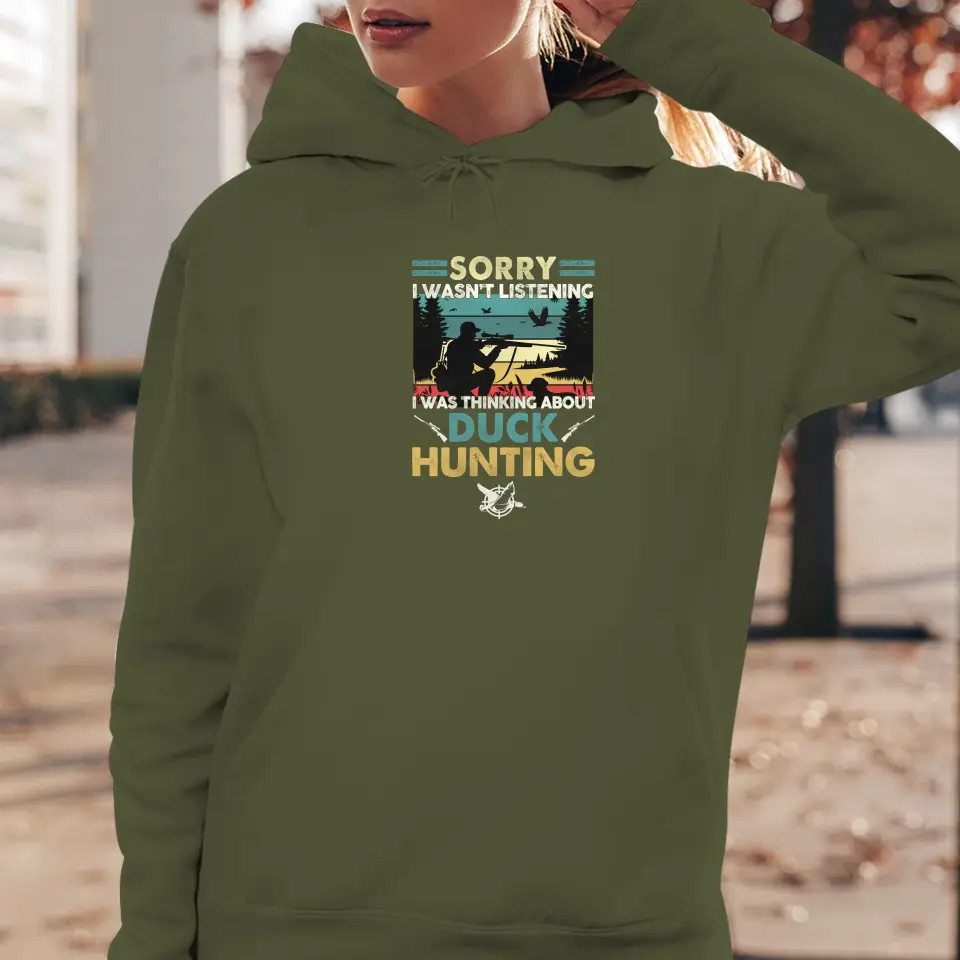 Sorry I Wasn't Listening - Custom Animal - Personalized Gifts For Grandpa - Unisex Sweater