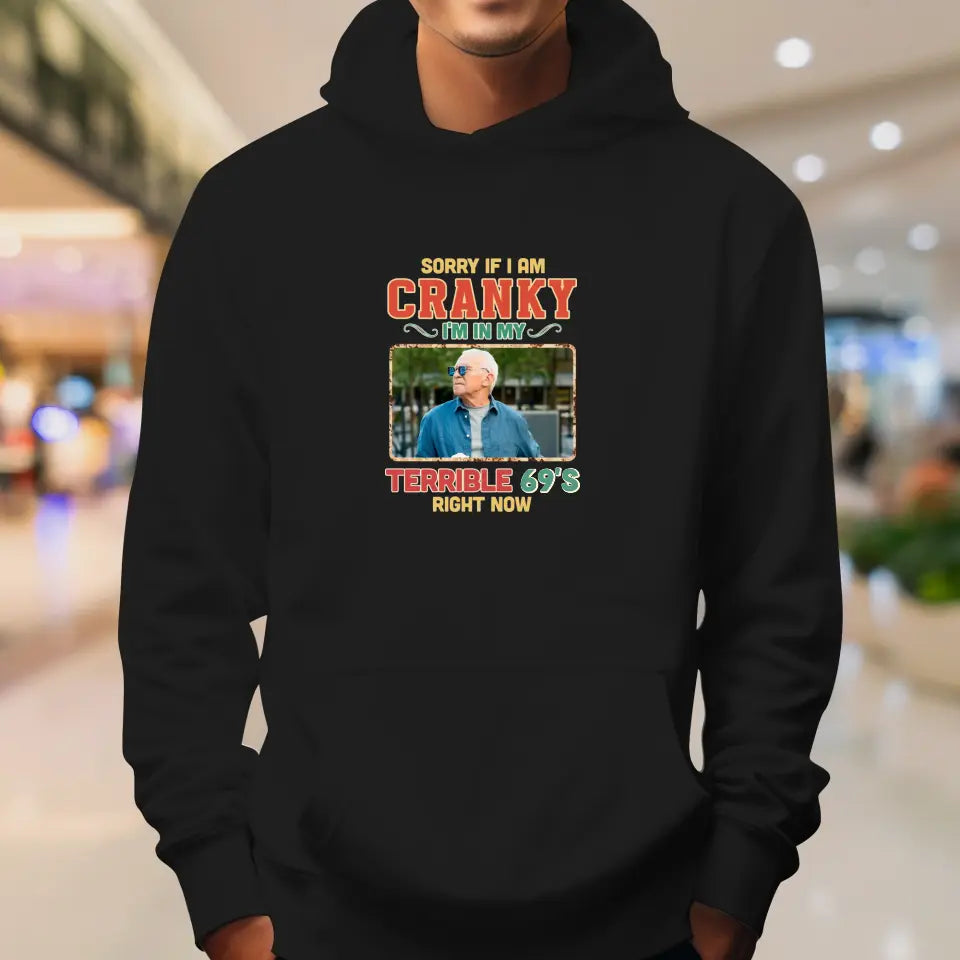 Sorry If I Am Cranky - Personalized Gifts For Grandpa - Unisex T-Shirt