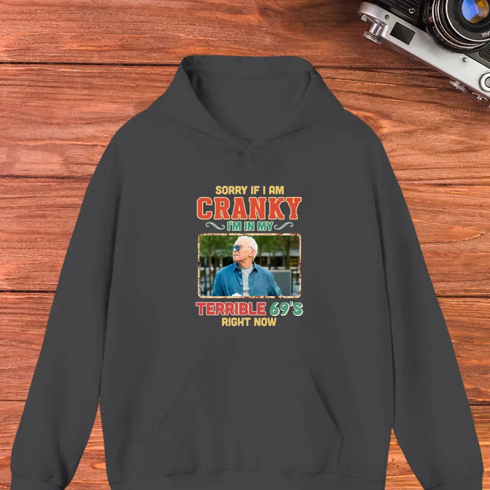 Sorry If I Am Cranky - Personalized Gifts For Grandpa - Unisex T-Shirt