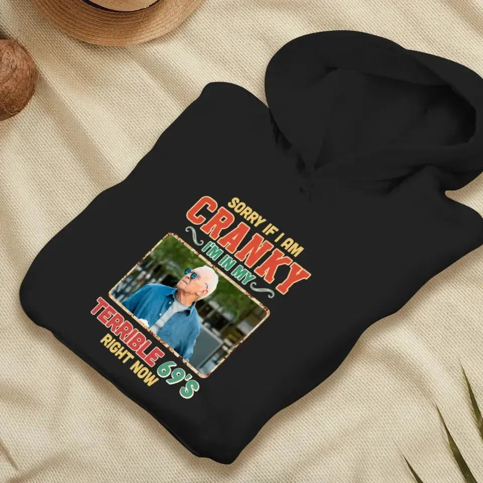 Sorry If I Am Cranky - Personalized Gifts For Grandpa - Unisex Sweater