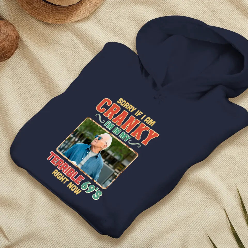 Sorry If I Am Cranky - Personalized Gifts For Grandpa - Unisex T-Shirt