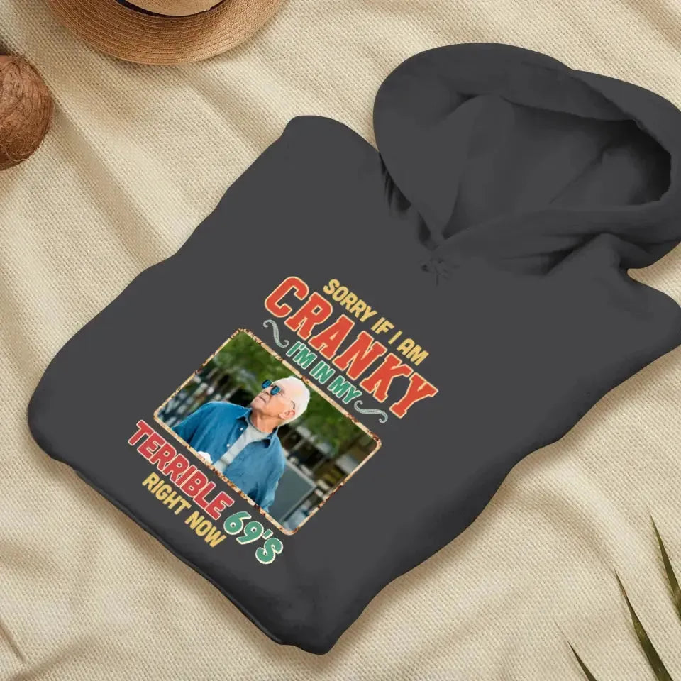 Sorry If I Am Cranky - Personalized Gifts For Grandpa - Unisex Sweater