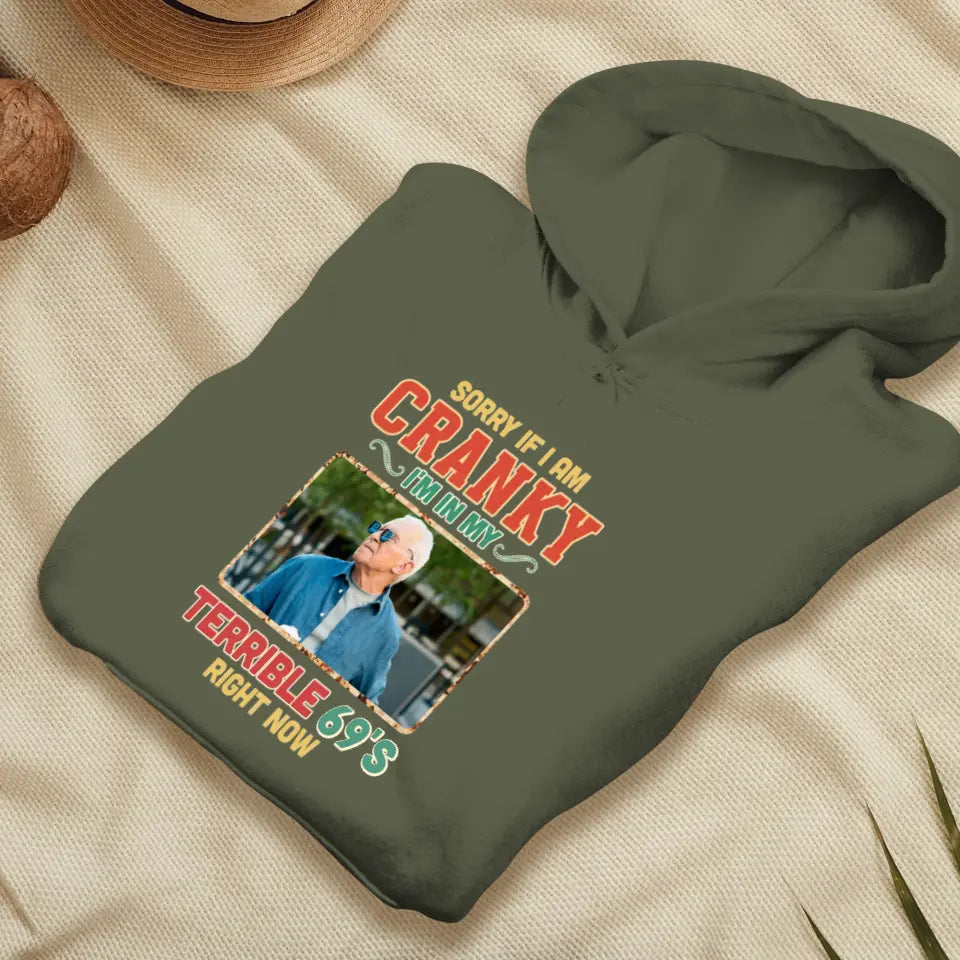 Sorry If I Am Cranky - Personalized Gifts For Grandpa - Unisex T-Shirt