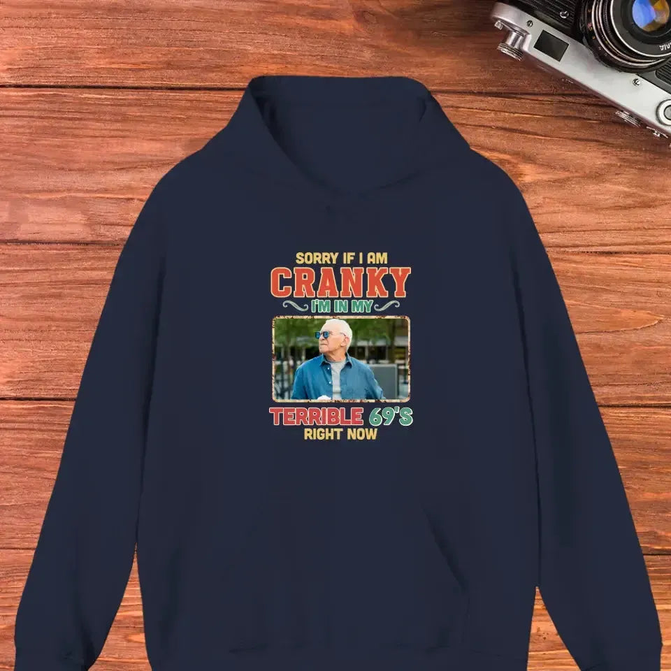 Sorry If I Am Cranky - Personalized Gifts For Grandpa - Unisex Sweater